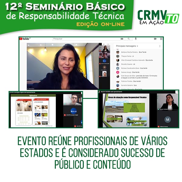 12º seminário de rt on line card - evento é sucesso