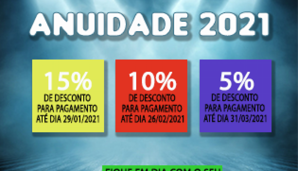 anuidade 2021..