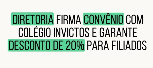 convênio com invictos