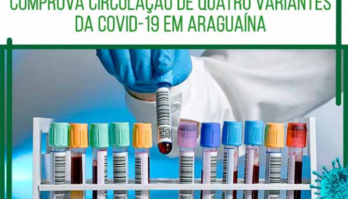 estudo variantes covid