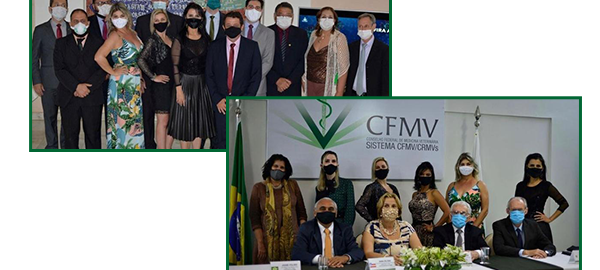 nota 22 - CRMV Tocantins prestigia posse da nova diretoria e conselheiros do CFMV - 18.12