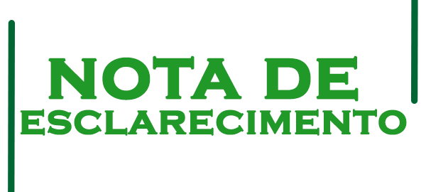 nota de esclarecimento arte