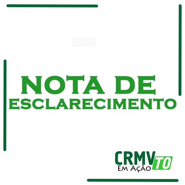 nota de esclarecimento arte