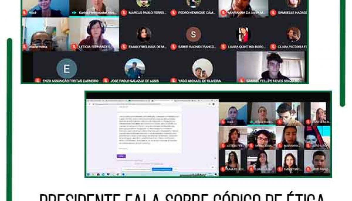 presidente participa de aula da católica