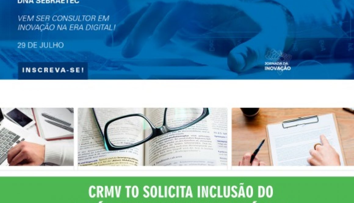 CRMV solicita inclusão do mv no Sebraetec jpg