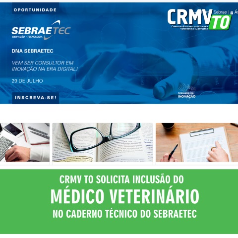 CRMV solicita inclusão do mv no Sebraetec jpg