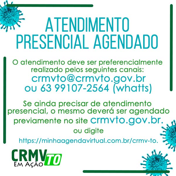 atendimento presencial por agendamento - site novo