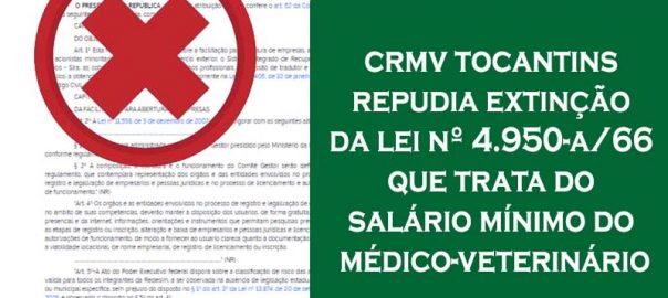CRMV repudia emenda jabuti da MP 1.040