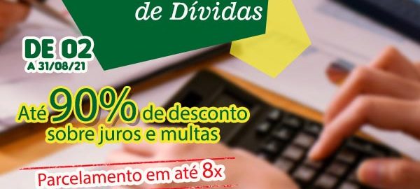 campanha de renegociação