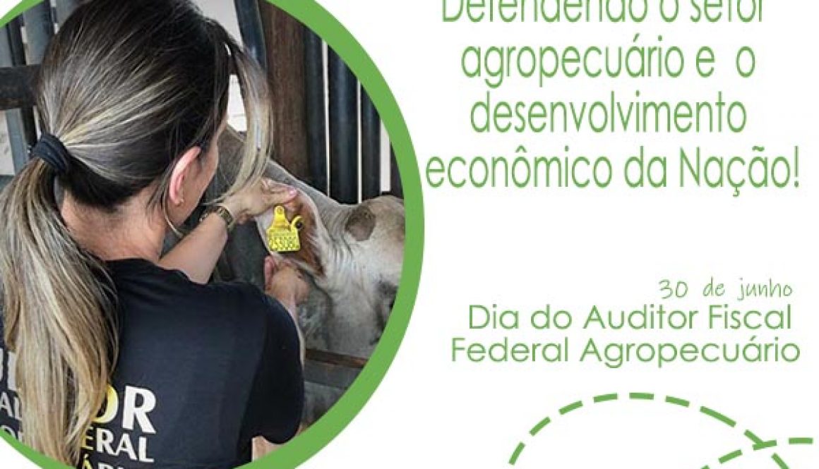 dia do auditor fiscal federal agropecuário