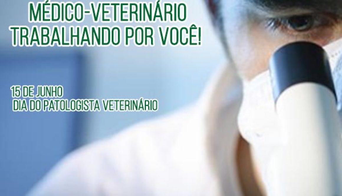 dia do patologista veterinário