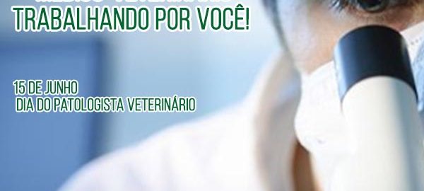 dia do patologista veterinário