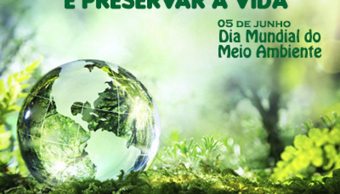 dia mundial do meio ambiente - 05.05