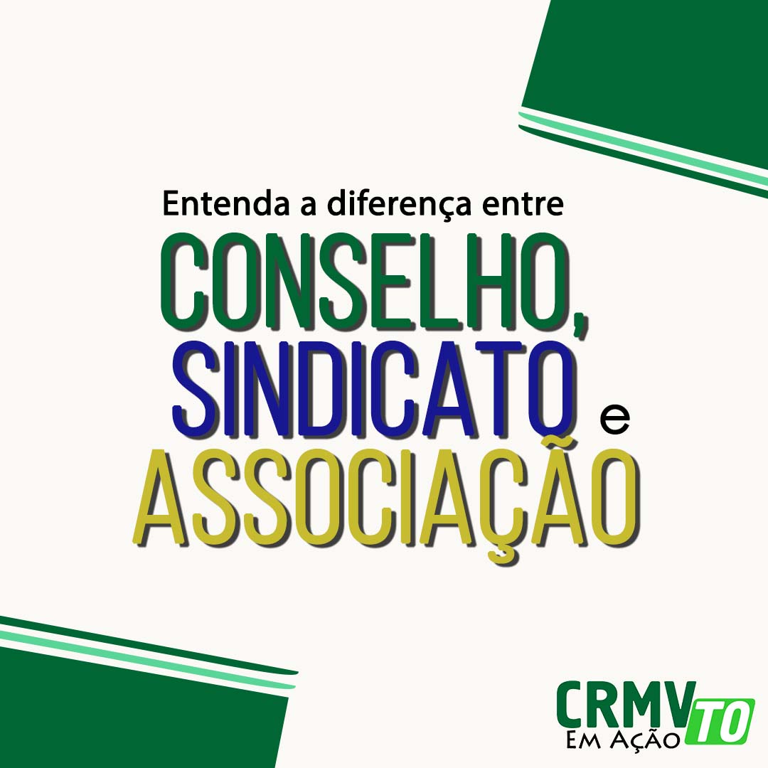 diferença entre conselho sindicato e associação