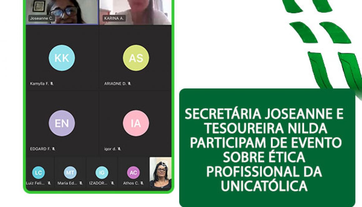 Joseanne e Nilda participam de evento da Unicatólica - 25.08