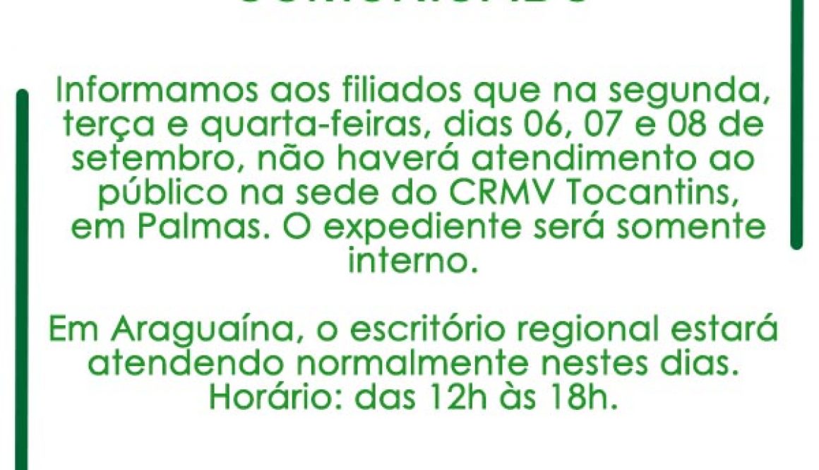 feriado 7 de setembro