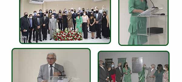 reinauguração da sede e inauguração auditório