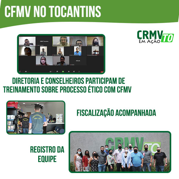 cfmv no tocantins - treinamento card