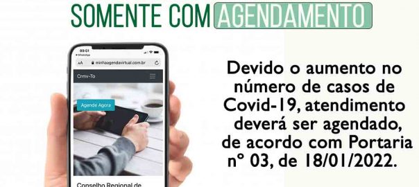 atendimento volta pro agendamento