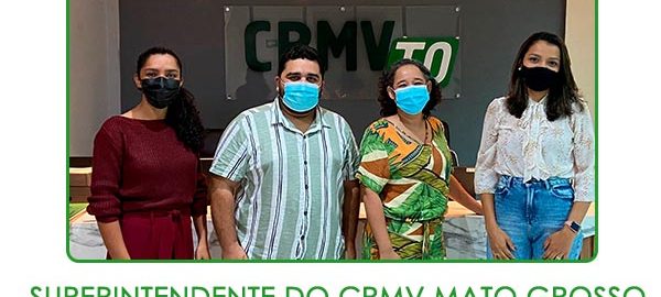 super do mt visita CRMV Tocantins