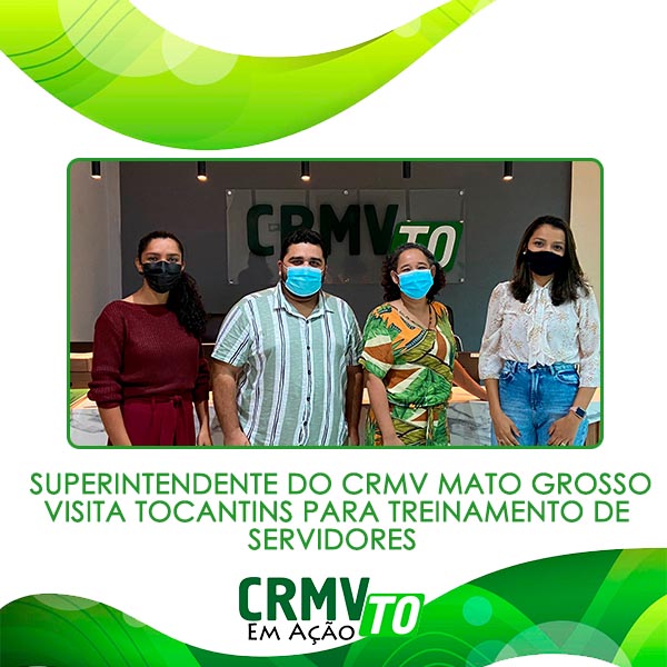 super do mt visita CRMV Tocantins