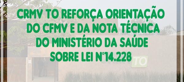 CRMV reforça orientação técnica do Ministério da Saúde e do CFMV