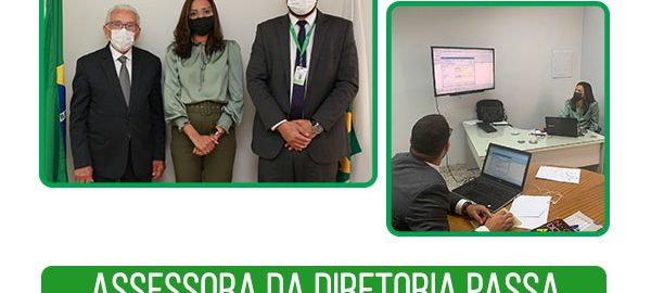 viviane participa de treinamento no CFMV