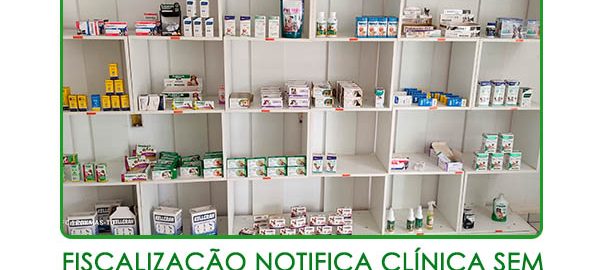 fiscalização encontra clínica sem registro em Augustinópolis