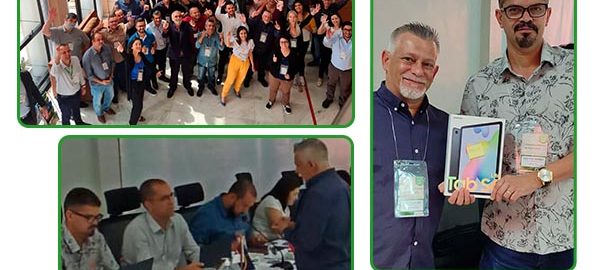 CRMV Tocantins participa do I Encontro de Fiscais do sistema - 12.04