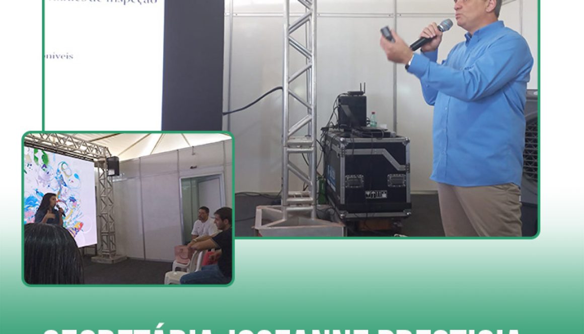 Joseanne participa de Curso de Sim na Agrotins