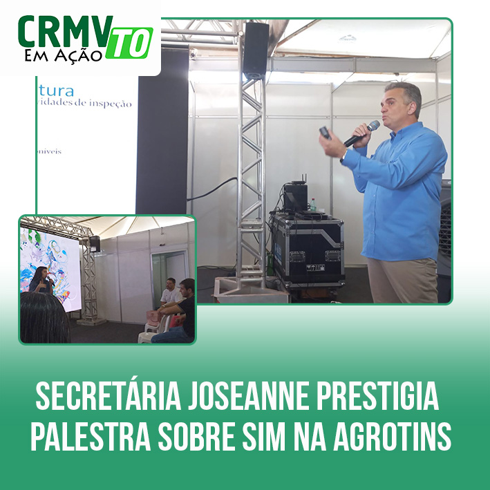 Joseanne participa de Curso de Sim na Agrotins