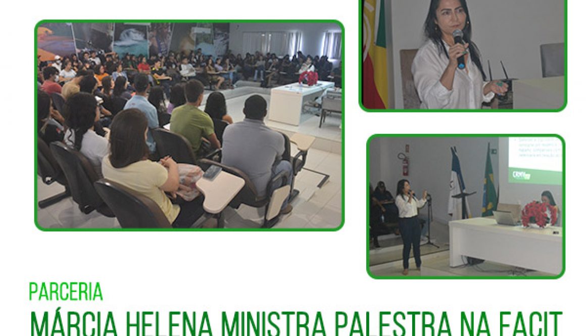 Márcia ministra palestra na Facit sobre maus-tratos a animais - 16.05