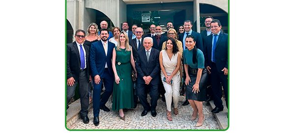 presidente participa de reinauguração do CRMV GO