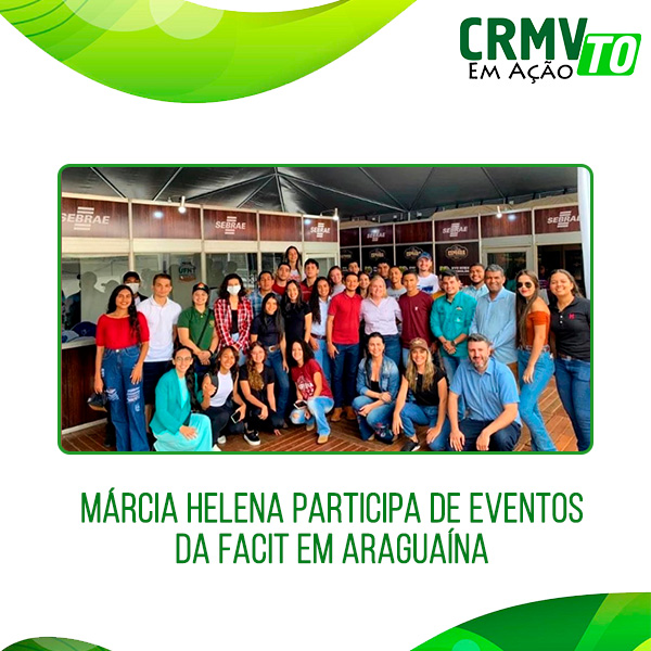 CRMV Tocantins participa de treinamento de fiscais -