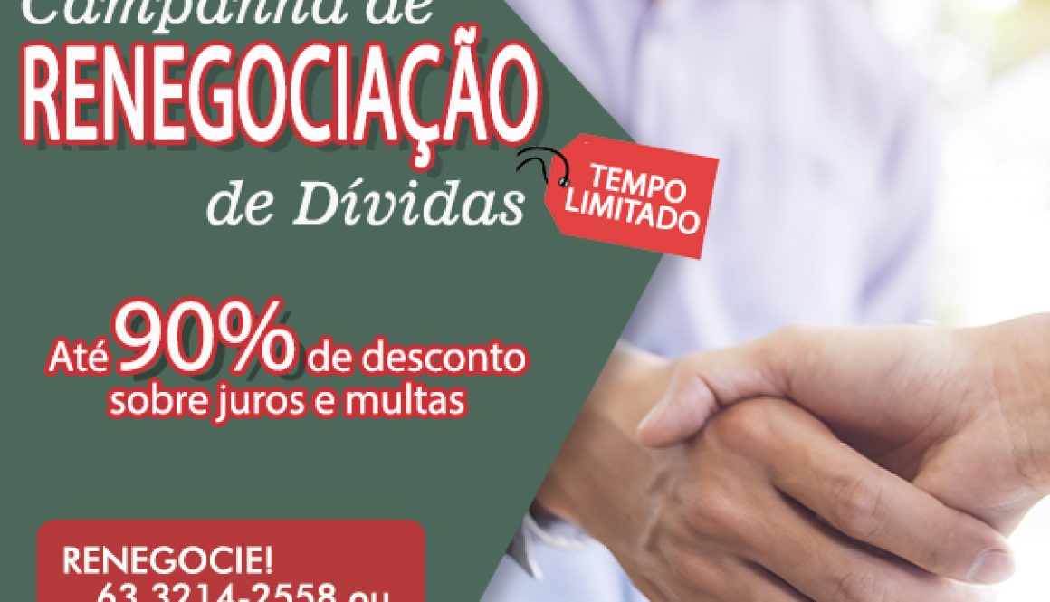 renegociação