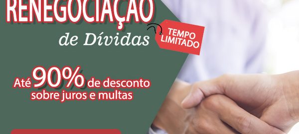 renegociação