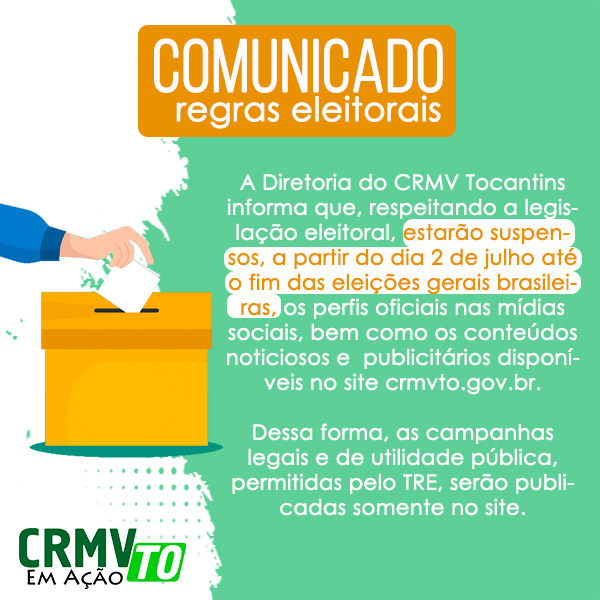 comunicado sobre eleições3