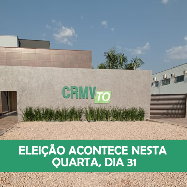 ELEIÇÃO ACONTECE NESTA QUARTA