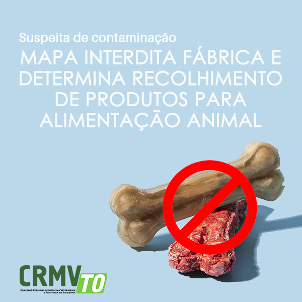 mapa interdita fábrica e suspende venda de produtos alimentícios