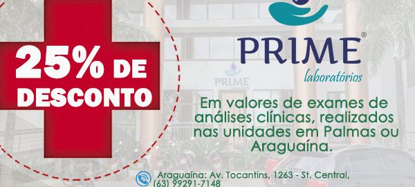 parceria convenio prime laboratórios