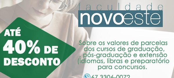 parceria faculdade novoeste