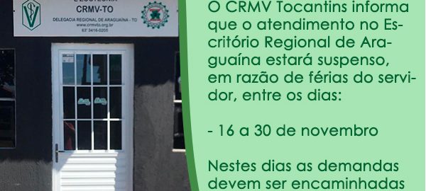 comunicado atendimento suspenso por férias - araguaína copiar