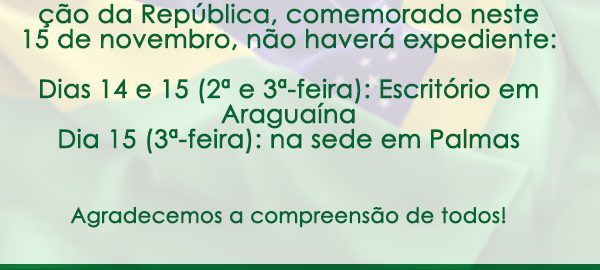 comunicado de feriado proclamação da república dia 15.11 copiar