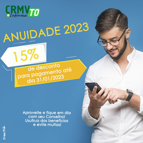 anuidade Desconto de 15% copiar