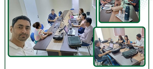 conselheiros realizam primeira reunião da Comissão de Tomada de Contas da gestão copiar