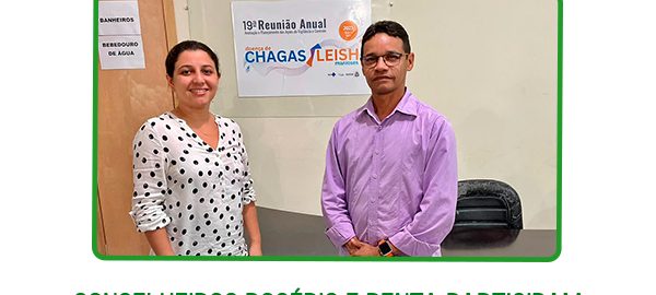 Rogério e Benta participam de encontro de Chagas e Leishmaniose - 13.03 copiar