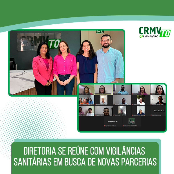 CRMV busca parceria com Vigilâncias Sanitárias copiar