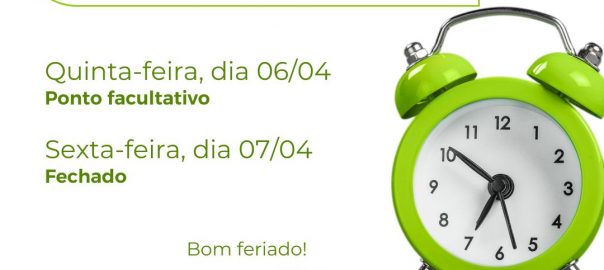 Horário de funcionamento post instagram