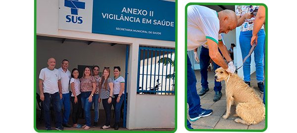 Luana participa de ação contra leshmaniose em Porto Nacional copiar