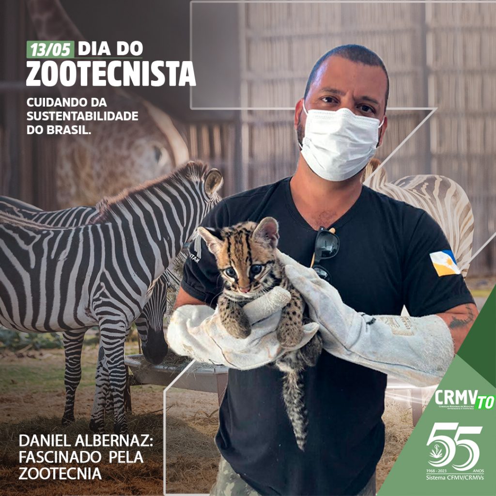 Daniel Albernaz: zootecnista fascinado pela profissão – CRMV-TO
